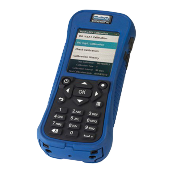 HYDROLAB Surveyor HL Manual De Usuario