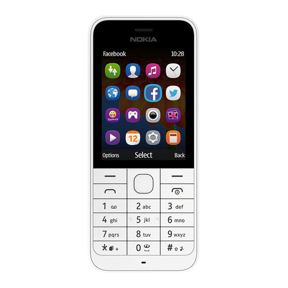 Nokia 220 Dual SIM Guía De Usuario