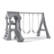 Equipos para Parques Infantiles y Áreas de Juegos Step2 Play Up Gym Set Manual Del Usuario