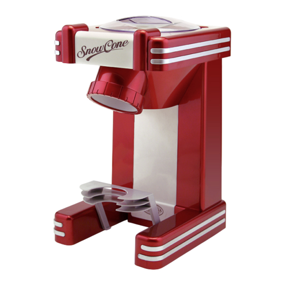 Nostalgia Electrics Retro Serie Instrucciones Y Recetas