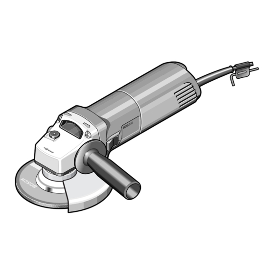 Bosch GWS Professional 660 Manual Original