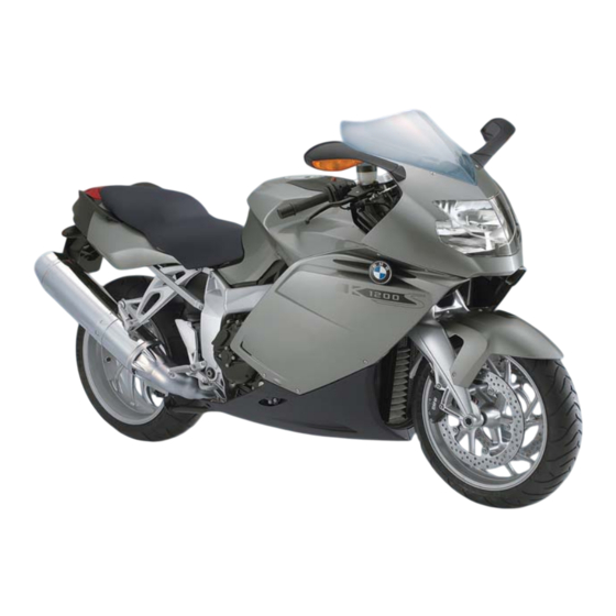 BMW K 1200 S Manual De Instrucciones