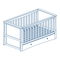Muebles para Bebés y Niños Pequeños mothercare hampstead KB489 Instrucciones
