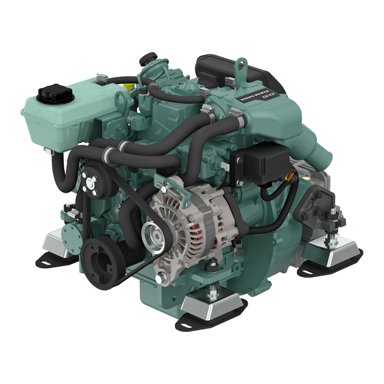 Volvo Penta D1-13 Libro De Instrucciones