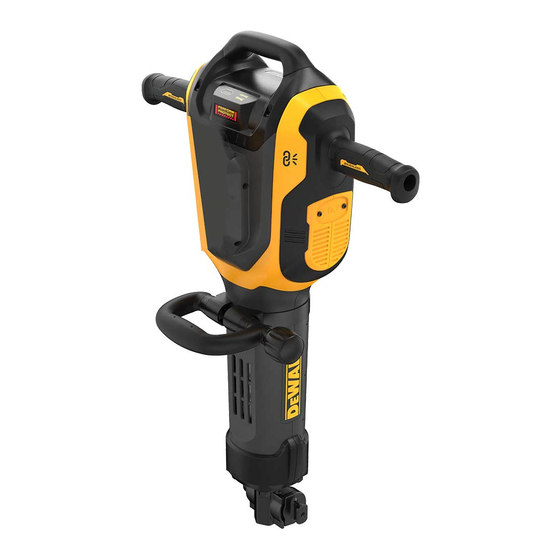 DeWalt DCH966 Manual De Instrucciones