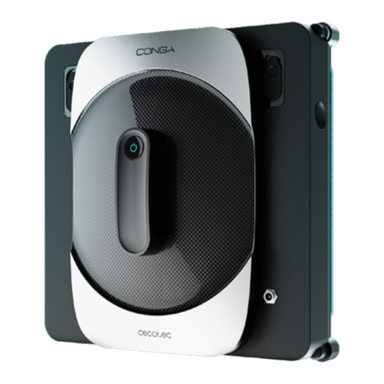 cecotec CONGA WINDROID 1290 DOUBLESPRAY CONNECTED Manual De Instrucciones