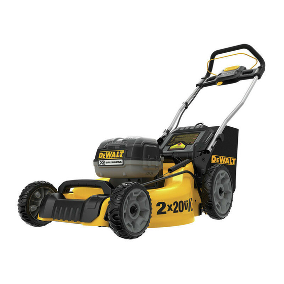 DeWalt DCMW220 Manual De Instrucciones