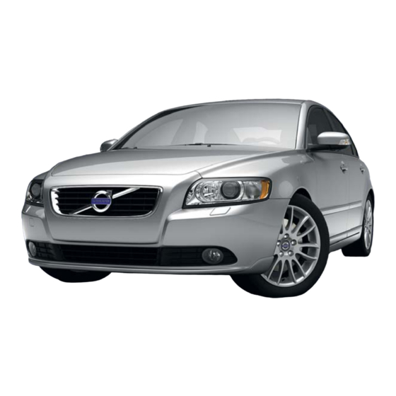 Volvo S40 2011 Manual De Instrucciones