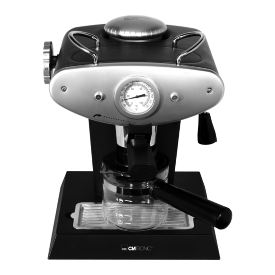 Clatronic ES 2999 Instrucciones De Servicio
