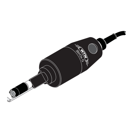 Xylem WTW StirrOx G Instrucciones De Operación
