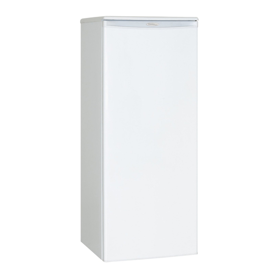 Danby DUF808WE Guía Utilice Y Cuide Del Propietario