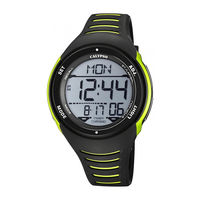 Calypso Watches IKMK5807M Manual De Instrucciones