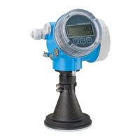Endress+Hauser Micropilot FMR50 Manual De Instrucciones Abreviado