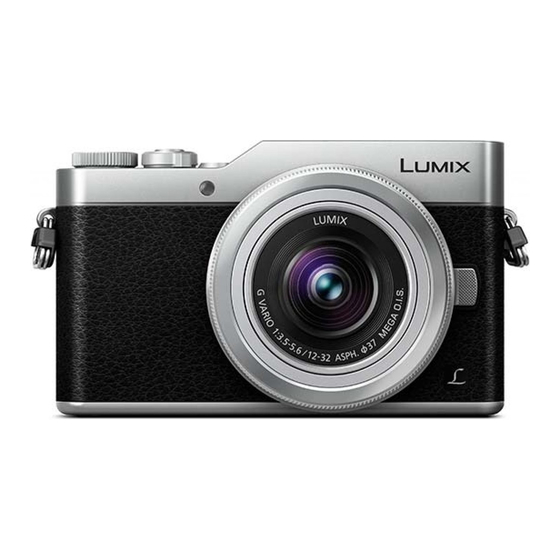 Panasonic Lumix DC-GX800 Instrucciones De Funcionamiento