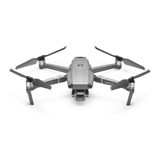 DJI MAVIC 2 ZOOM Guia De Inicio Rapido
