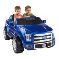 Fisher-Price POWER WHEELS BJM25 Manual Del Usuario