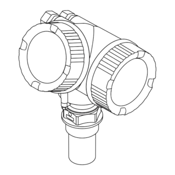 Endress+Hauser Micropilot FMR50 HART Manual De Instrucciones