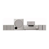 Sony HT-DDW860 Manual De Instrucciones