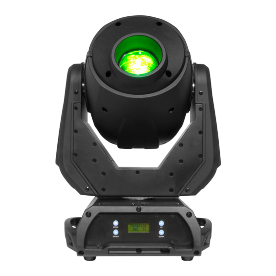 Chauvet Q-Spot 360 LED Manuales