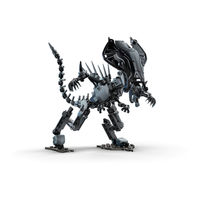 Mega Construx Black Aliens GPH25 Manual De Instrucciones