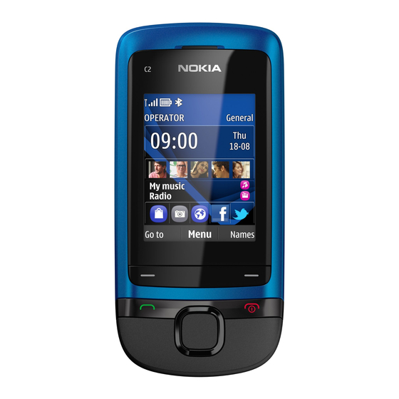 Nokia C2-05 Manual Del Usuario