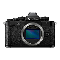 Nikon Z f Guía De Referencia