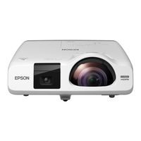 Epson EB-536Wi Manual De Usuario