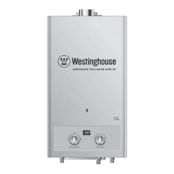 Westinghouse HT351G12 Manuales