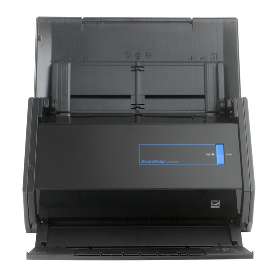 Fujitsu ScanSnap iX500 Manual Del Usuario