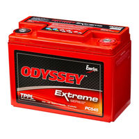 EnerSys ODYSSEY PC625 Manual Del Propietário