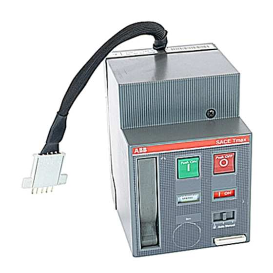 ABB TMAX MOE Manual Del Usario