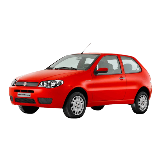 Fiat PALIO FIRE Manual De Uso Y Mantenimiento