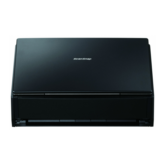 Fujitsu ScanSnap iX500 Guía De Operaciones Avanzadas