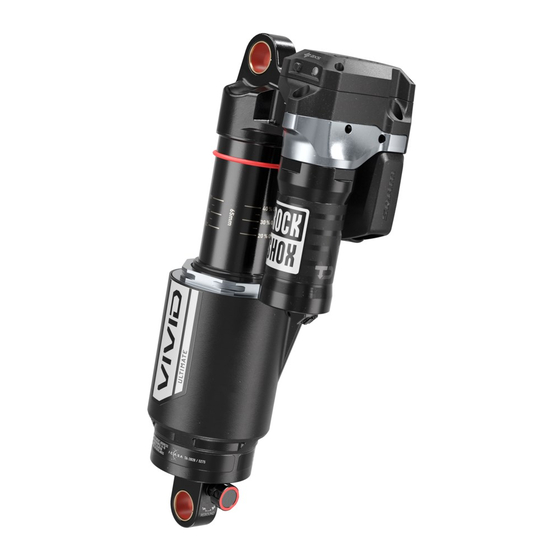 SRAM ROCKSHOX Flight Attendant Manual De Usuario