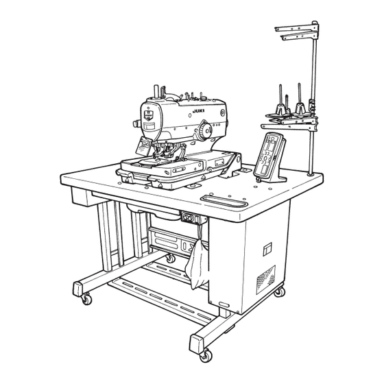 JUKI MEB-3200 Manual De Instrucciones