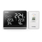 Garni 535 Arcus - Reloj controlado por radio con manual de temperatura y humedad