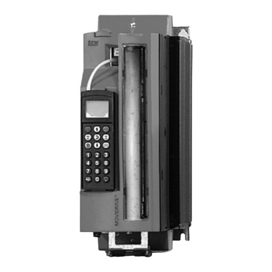 Sew Eurodrive DFE33B Manual De Instrucciones