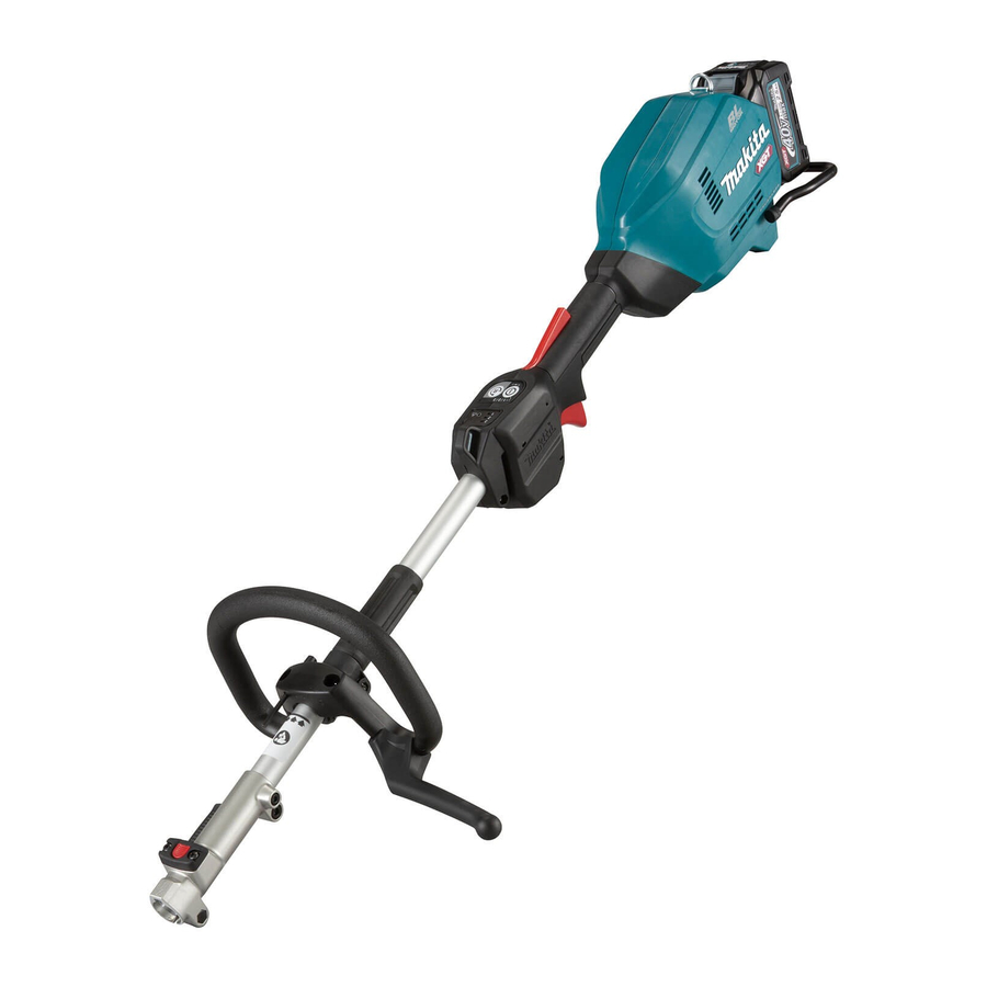 Makita UX01G Manual De Instrucciones