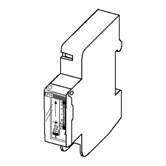 ABB ATS-1M Instrucciones De Montaje