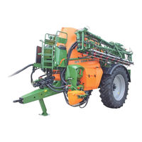 Amazone UX 5200 Super Instrucciones De Servicio