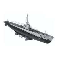 REVELL GATO CLASS SUBMARINE Manual De Instrucciones