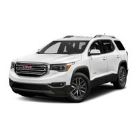 GMC Acadia Denali 2019 Manual Del Propietário