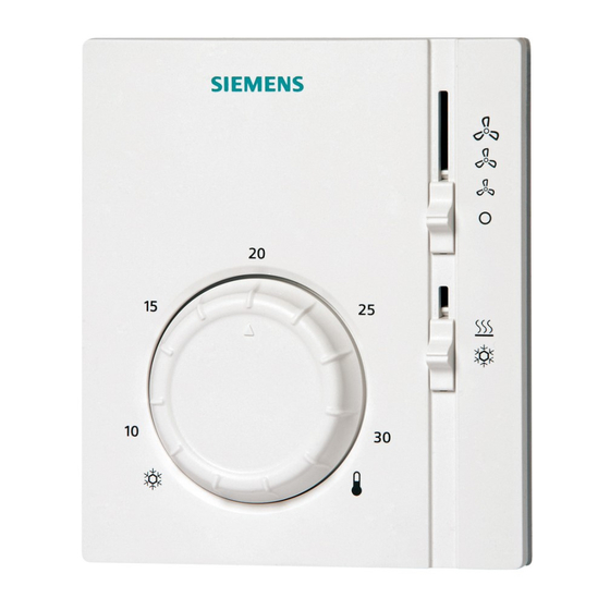 Siemens RAB Serie Instrucciones De Montaje