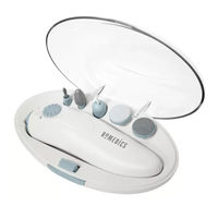 HoMedics MAN-150-EU Manual De Instrucciones
