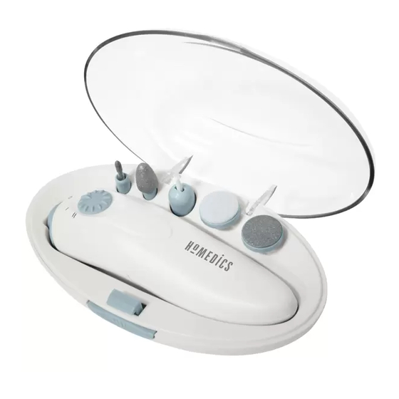 HoMedics MAN-150-EU Manual De Instrucciones