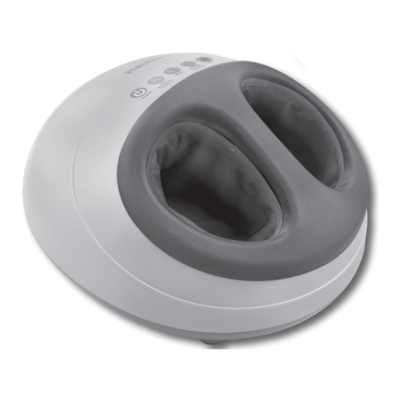 HoMedics FMS-350H-EU Manual De Instrucciones