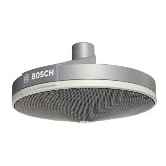Bosch LS1-OC100E-1 Manual De Uso E Instalación
