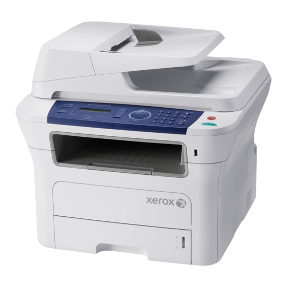Xerox WorkCentre 3210 Guia De Instalacion