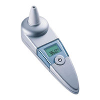 Microlife IR 100 Manual Del Usuario