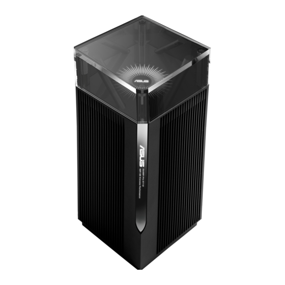 Asus ZenWiFi Pro ET12 Guia De Inicio Rapido